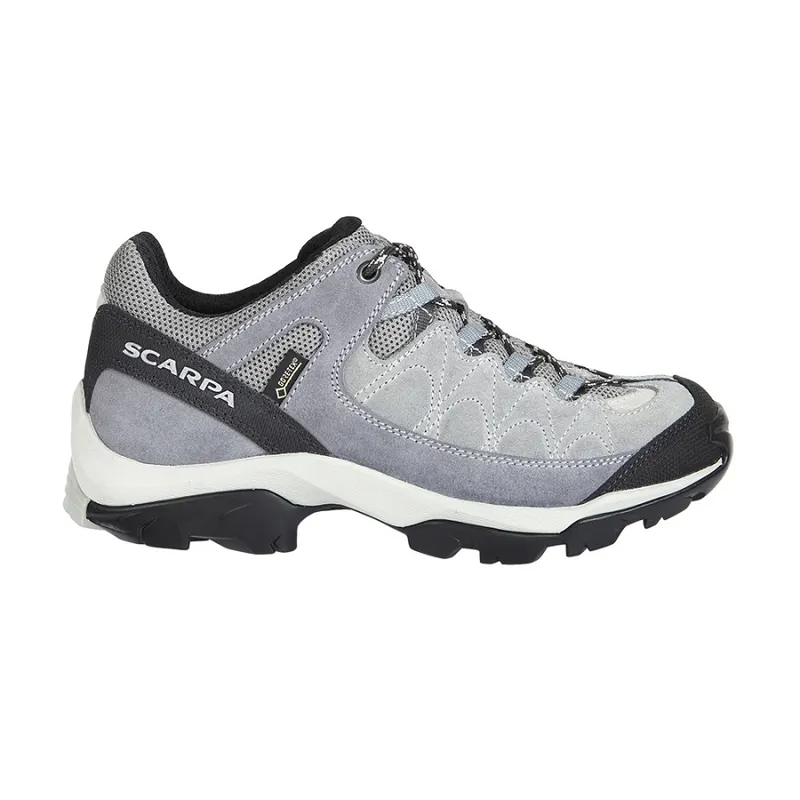 Scarpa Womens Vortex GTX Walking Shoe Silver Smoke-4